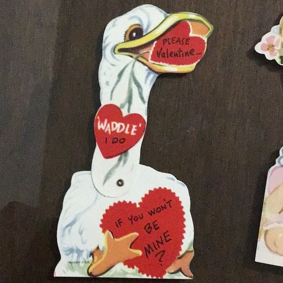 Vintage Valentines mechanical unused - Picture 2 of 7